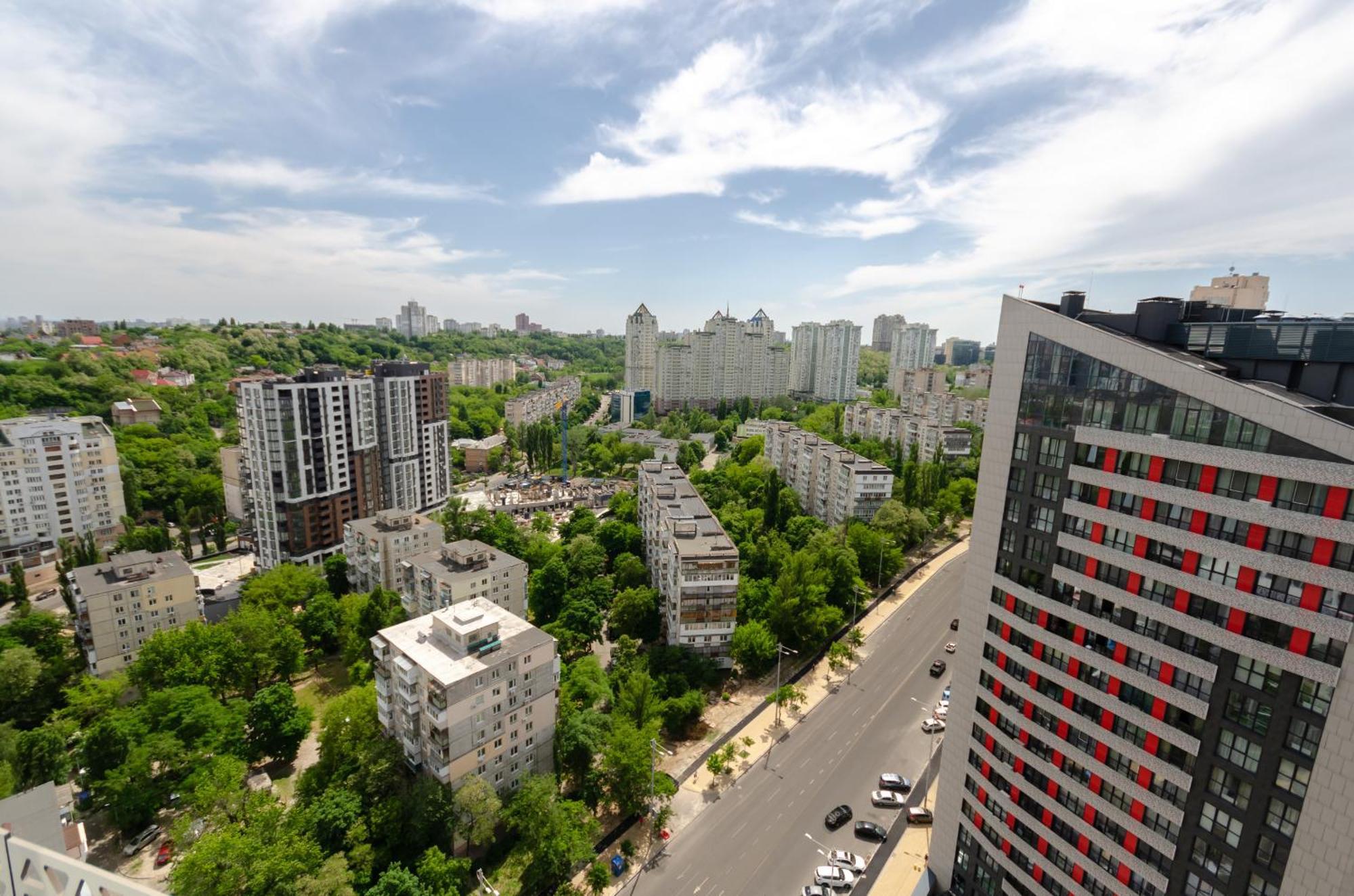 New Apartment Near Railway Station 1A Kyiv Exterior photo